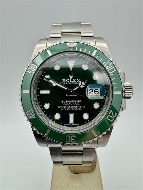 Rolex Submariner Date Full set (scatola+garanzia originale)